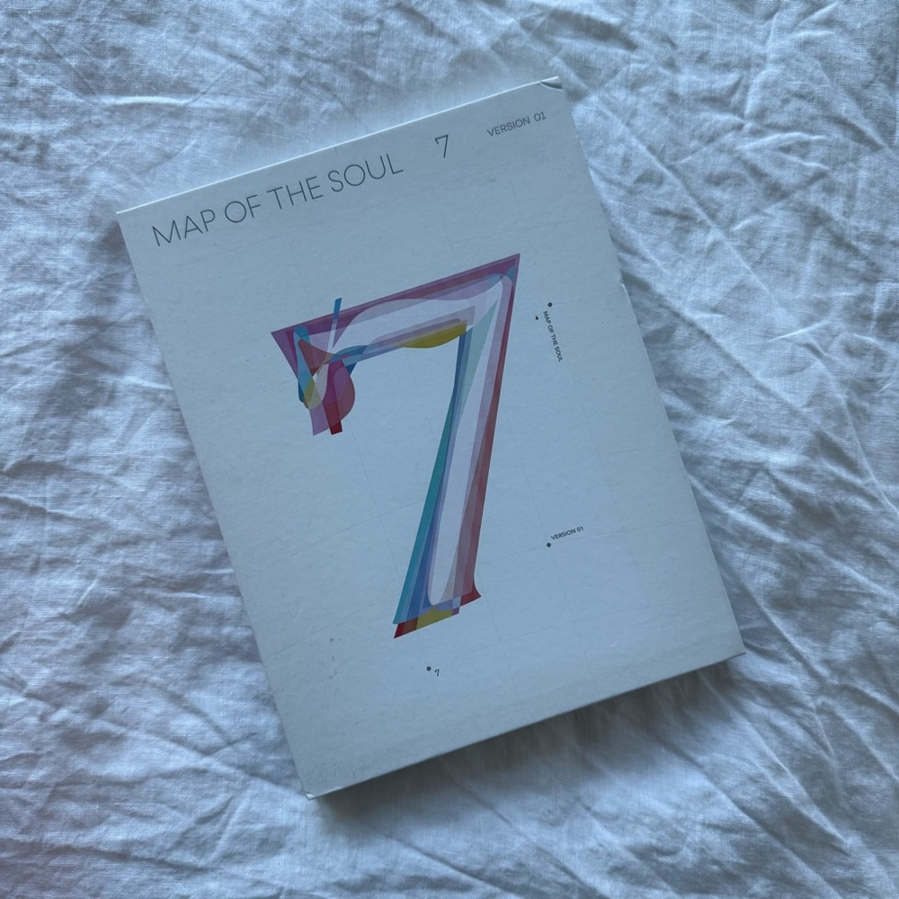 BTS Map of the Soul: 7 Album
